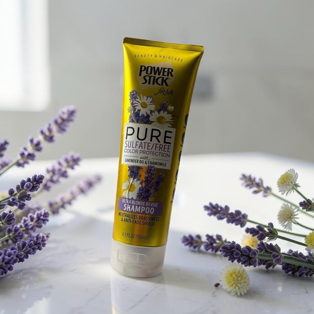 Power Stick Pure Ultra Blonde Revive Shampoo